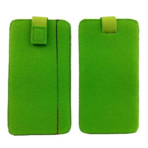5-6.4 universal bag case cover case bag for Samsung Green image 2