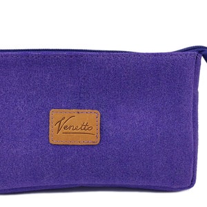 Culture bag wallet for banknote bag purple image 1