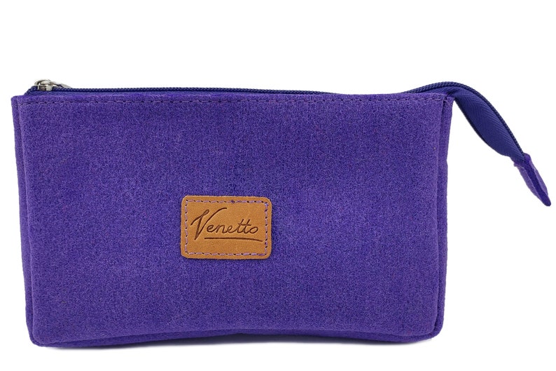 Culture bag wallet for banknote bag purple image 1