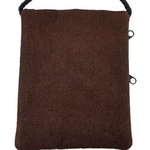 Bolso de viaje bolsa de pecho fieltro bolso marrón imagen 3