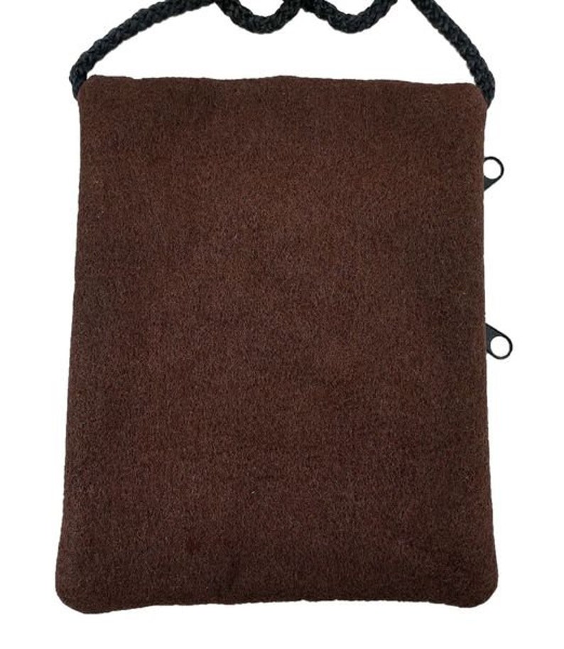 Bag bag Pocket purse purse wallet Brown image 3