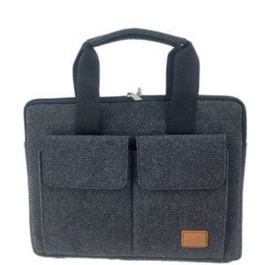 17.3 inch handbag briefcase bag protective case laptop ultrabook, 17 notebook for Acer Asus HP MSI, Medion Lenovo, Surface image 1