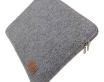 15.6 Inch 15" Sleeve Bag Protective Case Felt Bag Protective Case Sleeve for Notebook, Laptop Grey