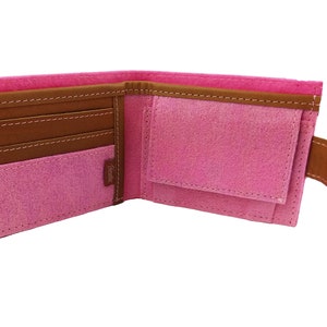 Wallet Wallet money purse wallet Pink image 2