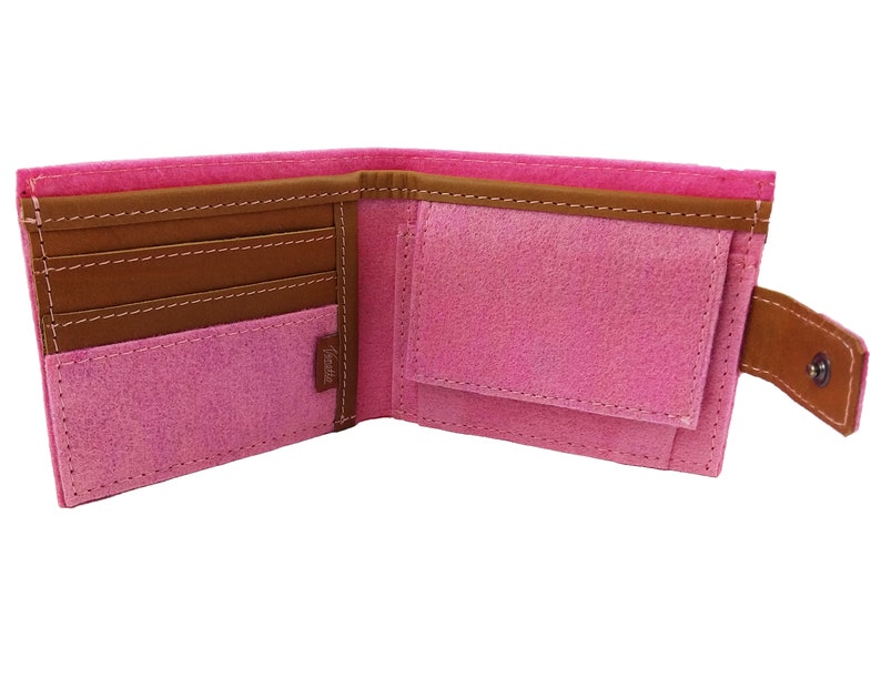 Wallet Wallet money purse wallet Pink image 2