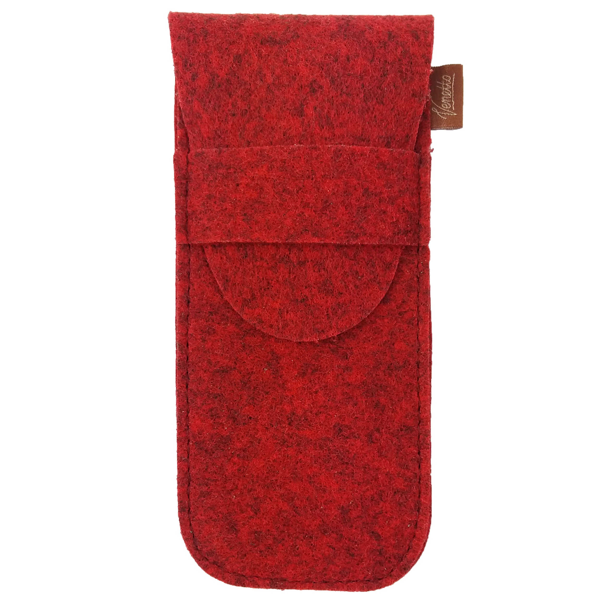 zipper Wool felt pencil case – Gifts for Designers