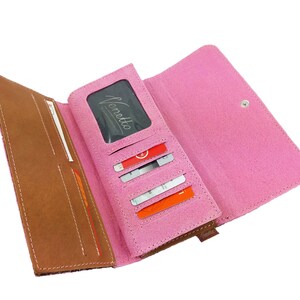 Wallet Purse Wallet Pink image 3