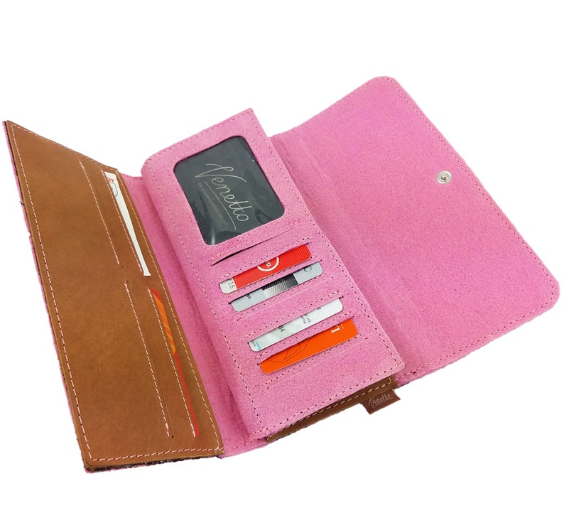 Wallet Purse Wallet Pink image 3