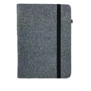 10.2 Funda protectora de la funda organizadora de mangas de 13.3 pulgadas para la caja de la tableta portátil hecha de fieltro, gris imagen 4