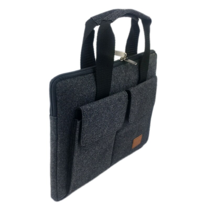 17.3 inch handbag briefcase bag protective case laptop ultrabook, 17 notebook for Acer Asus HP MSI, Medion Lenovo, Surface image 4