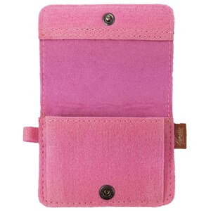 Portemonnaie Damenbörse Geldtasche Tasche Pink Bild 7