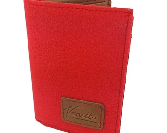 Wallet BAG wallet Purse wallet RED