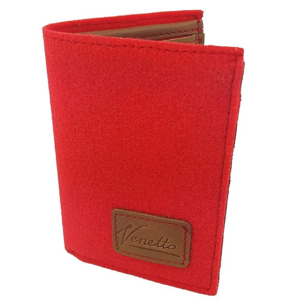 Wallet BAG wallet Purse wallet RED