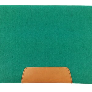 13.3 para MacBook, Surface Case Case Felt Case Felt Case Case Sleeve Case Green Dark imagen 6