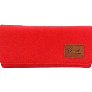 Wallet Purse wallet Ladies wallet Wallet lady purse money pocket women woman Yellow image 1