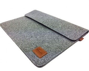 17 Inch Sleeve Bag Protective Bag Laptop 17.3" Sleeve Ultrabook Felt Bag 17.3 Grey