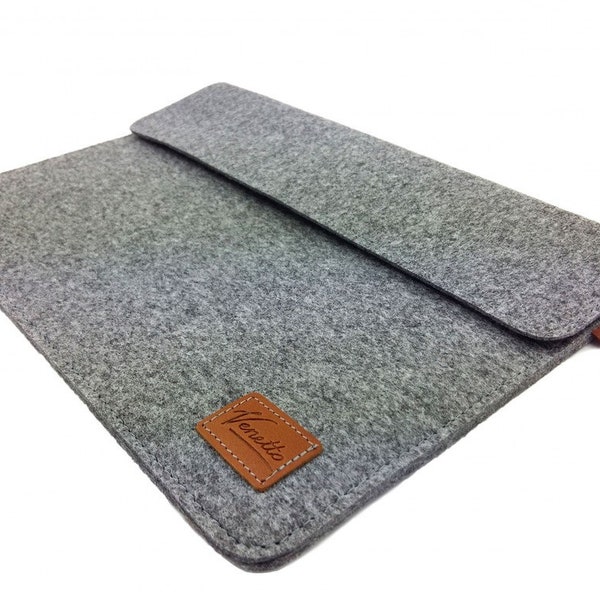 17 Inch Sleeve Bag Protective Bag Laptop 17.3" Sleeve Ultrabook Felt Bag 17.3 Grey