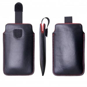 Leather case Cover Leather case leather case for iphone 6, 7 Plus, Samsung S7, S8, S8 +, gift for him, lamb leather
