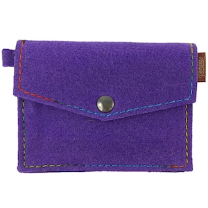 Mini Wallet Purse Wallet Purple image 1