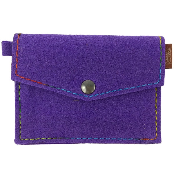 Mini Wallet Purse Wallet Purple