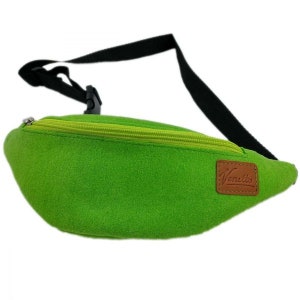 Belt bag waist pocket bag Green image 1