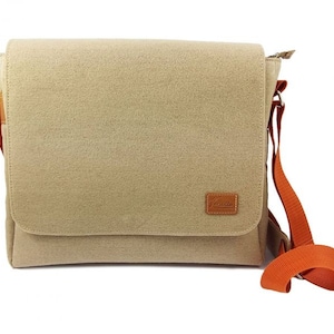 Bag tote bag handbag shoulder bag purse felt bag cappuccino Brown