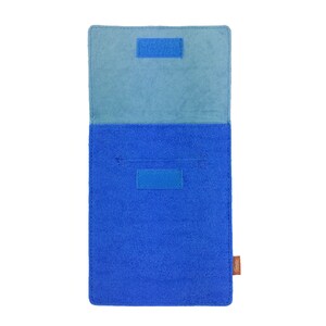 10.1 Bag for Tablet ebook reader sleeve made of felt protector case for tablet 10.5 inch blue light image 6