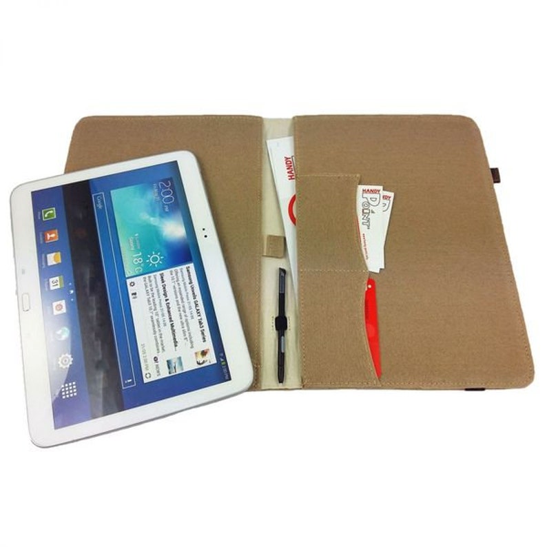 9.1-10.1 inch Tablethülle protective cover for felt tablet case image 2