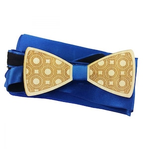 Wooden Fly bow fly men fly Wooden
