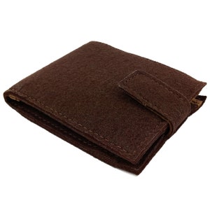 Wallet Wallets Purse Wallet Brown image 4