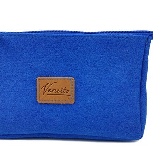 Kulturtasche Kulturbeutel Tasche klein OB's Kosmetik blau