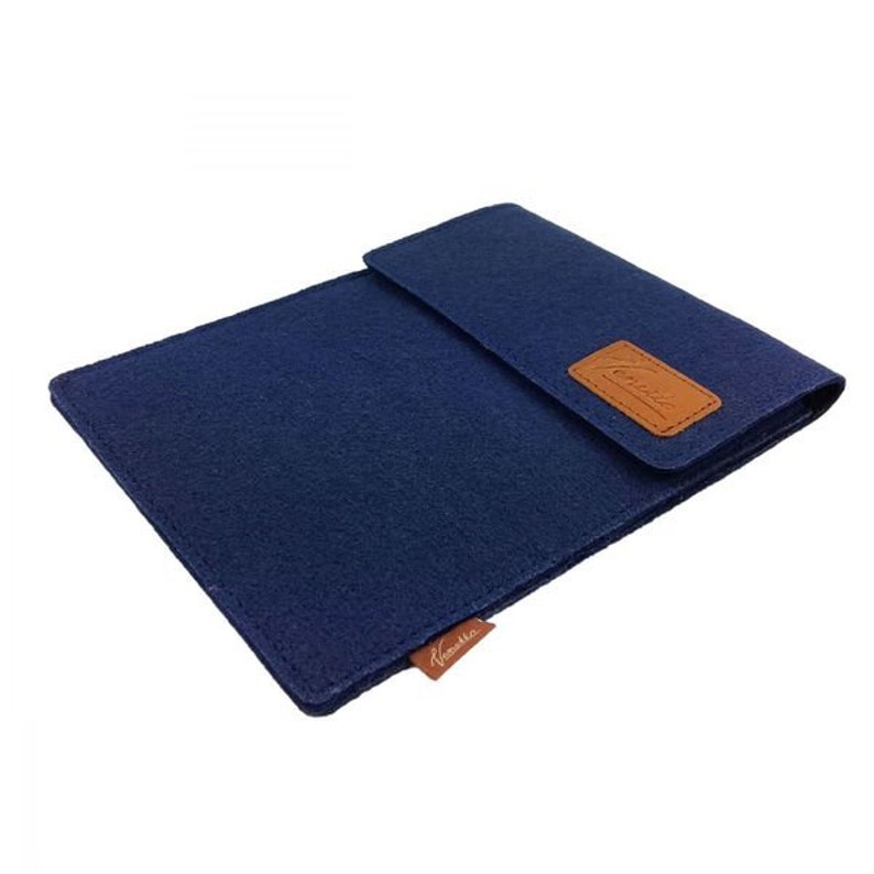 10 Bag for tablet ebook reader sleeve Blue image 4