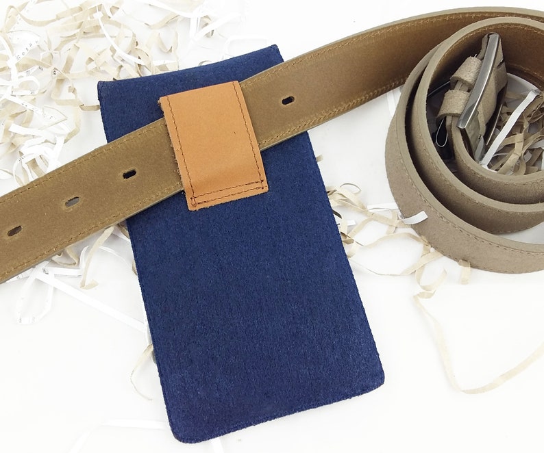 Belt Pocket vertical Bag cover bag case pocket cellphone case for iPhone 4, 5, 6, 7, 8, X image 3