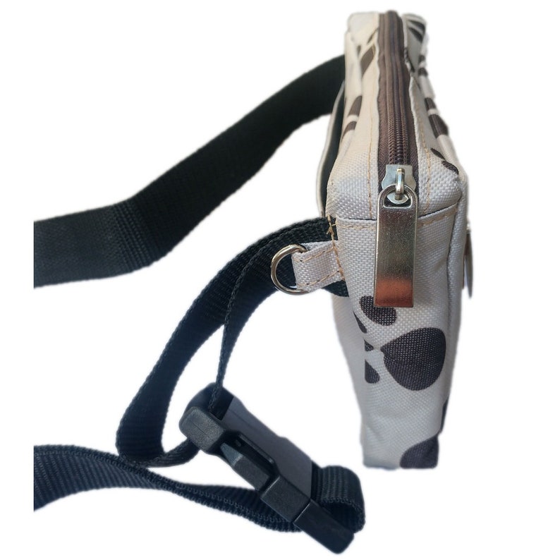 Leckerli-Tasche Gürteltasche Bauchtasche für Hunde, Hundetraining, Hundeleckerli, Hundefutter Leckerlitasche Hundetapsen Hunde-Pfoten Bild 4