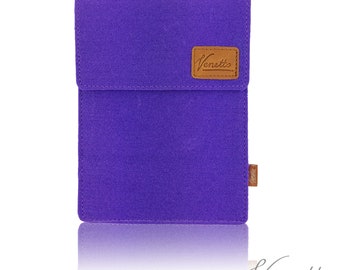 cas de 6 pouces pour cas de lecteur eBook senti sleeve Etui protection sac, violet