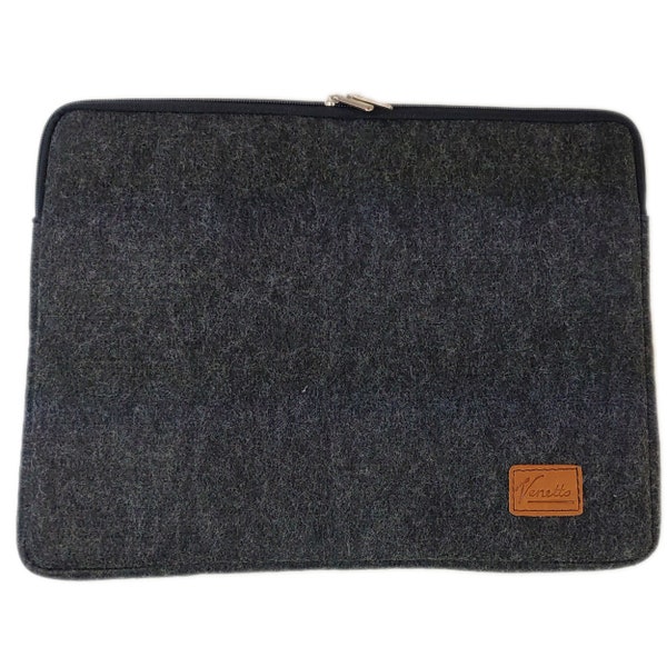 17.3 inch 17" Sleeve Bag Protective Case Felt Bag Protective Sleeve for Notebook, Laptop Black