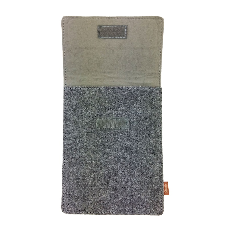 Pocket for iPad Pro 10.5 tablet Samsung book 10.6 felt bag Grey image 5