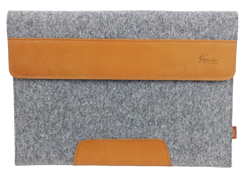 15.6 Protective Case for Ultrabook Notebook Laptop Protective Case PC Case Felt Sleeve Sleeve Grey image 1