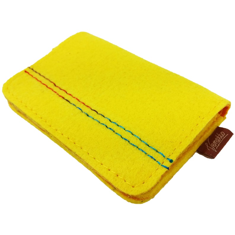 Mini Kids Wallet Purse Money Bag Felt image 10