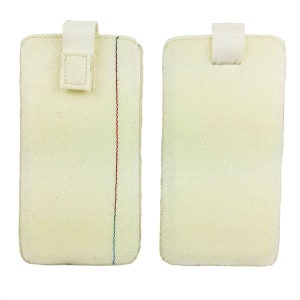 5-6.4 Universal pouch cover protective cover cream image 2
