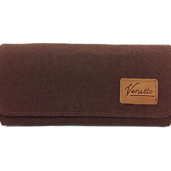Wallets Wallet Purse felt gift for you Brown