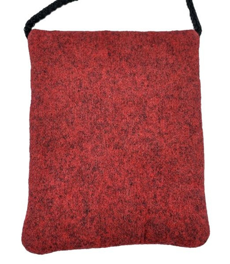 Bag pocket Filtasche bag purse Red image 3