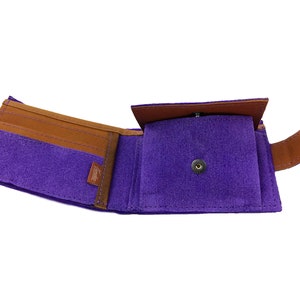 Money Bag Wallet Wallet gift Purple image 4