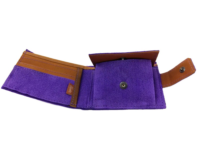 Money Bag Wallet Wallet gift Purple image 4