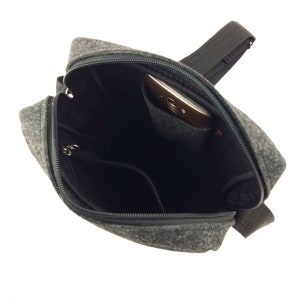 Bag bag shoulder bag handbag Leather image 2