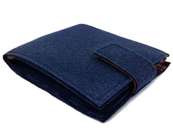 Munt portemonnee wallet portemonnee portemonnee blauw