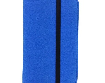 7 inch Tablethülle case felt bag cover cover for ebook Tablet blue