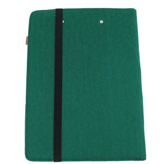 DIN A4 Tasche Hülle Schutzhülle für Tablet Organizer Büro Schule eBook grün  - .de