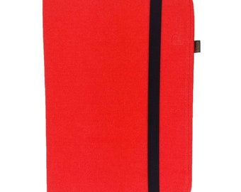 9.1-10,1 pouces Tablethülle protection Etui cendres Tablet tablette Tabletschutzhülle rouge