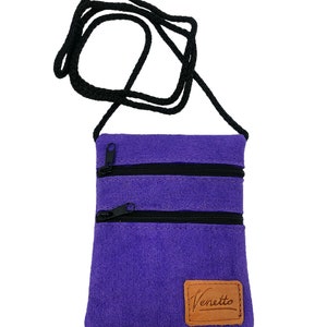 Poche voyage sac sac sac à main violet image 1